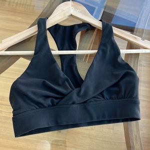 Lululemon Sweet Awakenings Twist Front Sports Bra